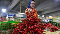 Jelang Ramadan, Harga Cabai di Bandung Tembus Rp 120 Ribu/Kg
