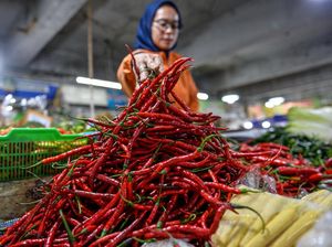 Harga Cabai Merah Anjlok, Sumut Deflasi 0,04% April 2024 Harga Cabai Merah Anjlok, Sumut Deflasi 0,04% April 2024