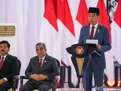Survei Indikator: 76,6% Responden Puas Kinerja Jokowi