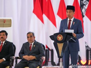 Survei Indikator: 76,6% Responden Puas Kinerja Jokowi Survei Indikator: 76,6% Responden Puas Kinerja Jokowi