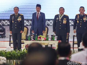 Jokowi: Terima Kasih TNI-Polri Jamin Keamanan Pemilu