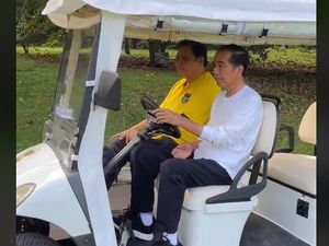 Kala Akun TikTok Golkar Posting Golkar Disetir Jokowi