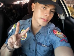 Viral Transformasi Polisi yang Glow Up Jadi Ganteng, Termotivasi Sakit Hati
