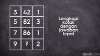 Kalau Otaknya Encer, Teka-teki Ini Bisa Terjawab Semua Kurang dari 5 Menit