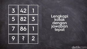 Kalau Otaknya Encer, Teka-teki Ini Bisa Terjawab Semua Kurang dari 5 Menit