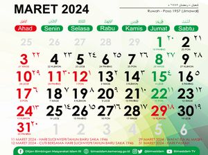 Jadwal Puasa Ramadhan 2024 Lengkap dengan Hari Libur Jadwal Puasa Ramadhan 2024 Lengkap dengan Hari Libur
