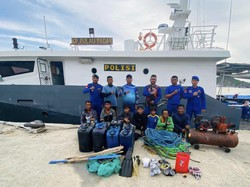 Nakhoda Pembawa Bom Ikan di Labuan Bajo Jadi Tersangka!