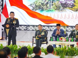Rapim TNI-Polri, Kapolri Tegaskan Siap Tindak Lanjuti Arahan Presiden Jokowi