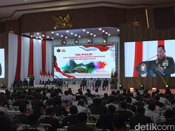 Kapolri di Hadapan Presiden Jokowi: Sinergitas TNI-Polri Harga Mati