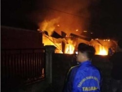 Kebakaran Tewaskan Manajer SPBU Diduga Dipicu Ledakan Tabung Gas