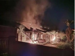 Kronologi Kebakaran Mess SPBU di Lubuklinggau, Diawali Ledakan dari Dapur