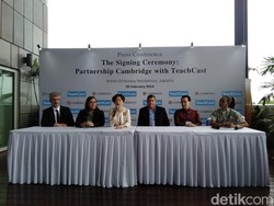 Cambridge Siapkan Pelatihan Bahasa Inggris untuk Siswa Se-Indonesia