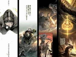 Thanks Kadokawa! Elden Ring Bisa Dibaca Jadi Manga
