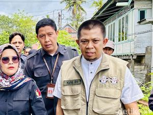 KPU Bone Rekapitulasi Tingkat Kabupaten Besok, 200 Personel Polisi Disiagakan