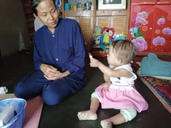 Pilu Bocah 2 Tahun di Subang Idap Skabies, Kulitnya Mengelupas