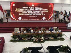 KPU RI Umumkan Perolehan Suara Partai Politik di Pileg 2024, Ini Hasilnya