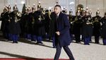 Momen Kebersamaan Mbappe dan Presiden Prancis di Istana Elysee