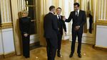Momen Kebersamaan Mbappe dan Presiden Prancis di Istana Elysee