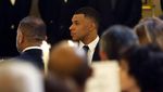 Momen Kebersamaan Mbappe dan Presiden Prancis di Istana Elysee
