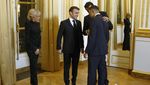 Momen Kebersamaan Mbappe dan Presiden Prancis di Istana Elysee