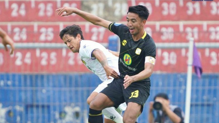 Laga Persik Kediri vs Barito Putera