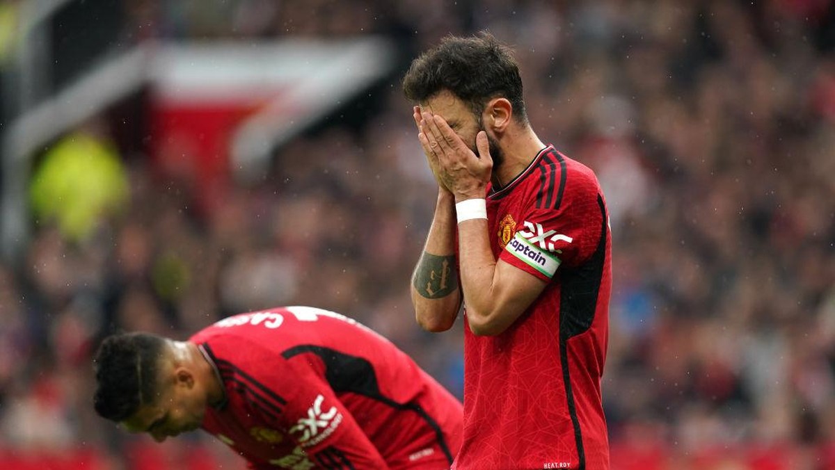 Manchester United dituntut lekas bangkit di Piala FA (PA Images via Getty Images/Mike Egerton - PA Images)