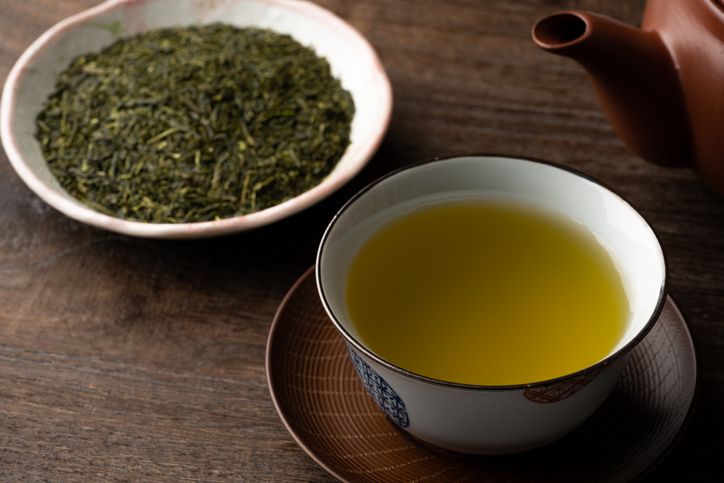 matcha dan green tea