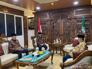 Menko Polhukam Hadi Tjahjanto Sowan ke PP Muhammadiyah