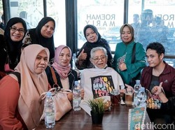 Menparekraf Sandiaga Uno Ajak Ayah Pulang Kampung Sambil Kunker ke Gorontalo