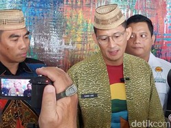 Sandiaga Dorong Pulau Ponelo di Gorontalo Jadi Wisata Strategis Nasional