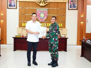 AHY Perdana ke IKN, Sekalian Bagi-bagi Sertifikat