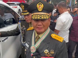Intip Garasi Prabowo yang Dapat Pangkat Istimewa Jenderal TNI (HOR)