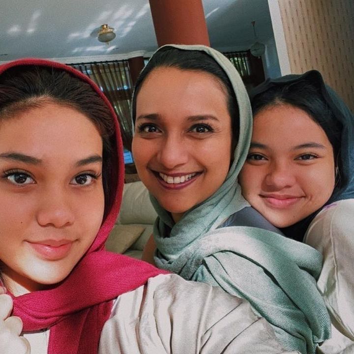 Mieke Namira Haque Ramadhan anak Shahnaz Haque