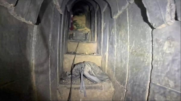 Militer Israel Klaim Temukan Lagi Terowongan Hamas, Ini Potretnya