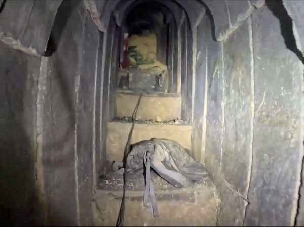 Militer Israel Klaim Temukan Lagi Terowongan Hamas, Ini Potretnya