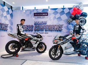 Dimas Ekky Turun di Mandalika Racing Series Bareng Tim Balap Crazy Rich Malang Dimas Ekky Turun di Mandalika Racing Series Bareng Tim Balap Crazy Rich Malang