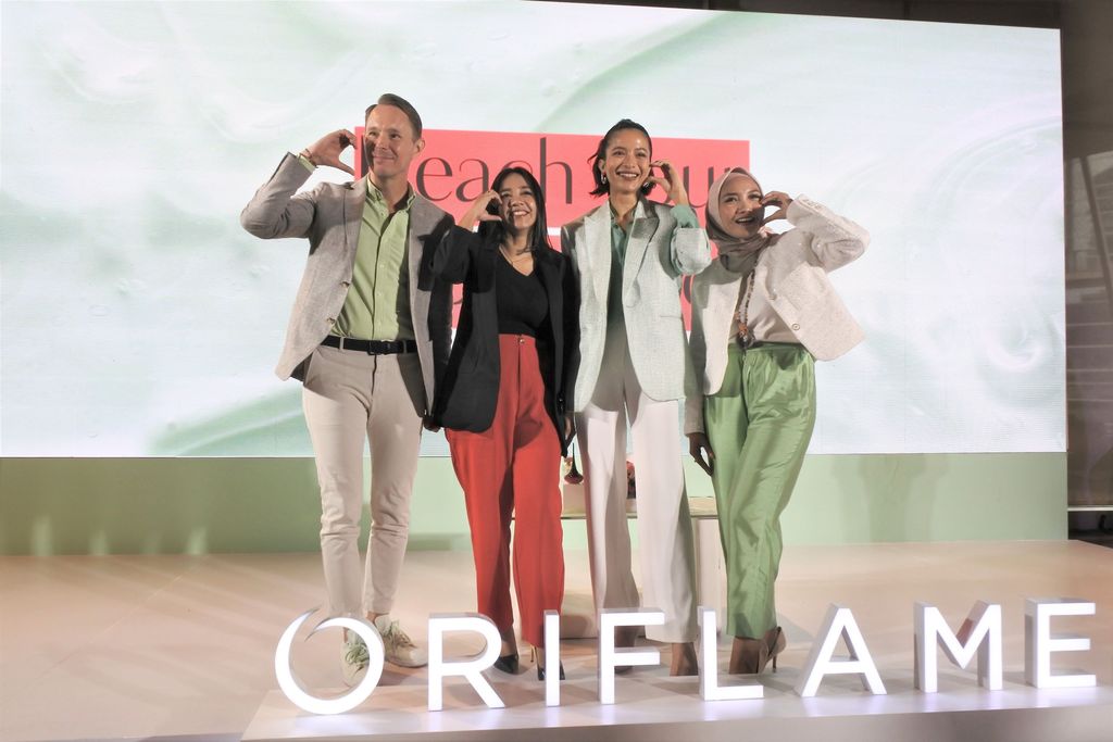 Oriflame gaungkan kampanye ‘Reach Your Happy Place’