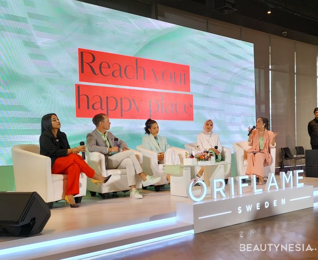 Oriflame gaungkan kampanye ‘Reach Your Happy Place’