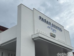 Penampakan Wajah Baru Pasar Sentul Bergaya Indische-Dibiayai Danais