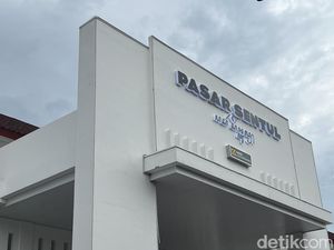 Penampakan Wajah Baru Pasar Sentul Bergaya Indische-Dibiayai Danais Penampakan Wajah Baru Pasar Sentul Bergaya Indische-Dibiayai Danais