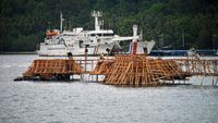 Kemenhub Bangun Dermaga Baru di Pelabuhan Teluk Bungus Padang