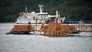 Kemenhub Bangun Dermaga Baru di Pelabuhan Teluk Bungus Padang