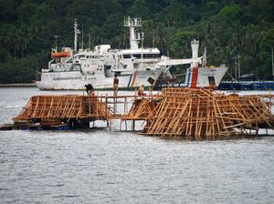 Kemenhub Bangun Dermaga Baru di Pelabuhan Teluk Bungus Padang