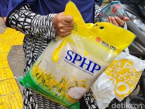 Beras SPHP Diguyur Hari Ini, Bansos Beras 14 Juli Beras SPHP Diguyur Hari Ini, Bansos Beras 14 Juli