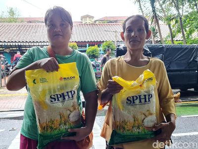 Potret Gencar Penyaluran Beras Murah SPHP