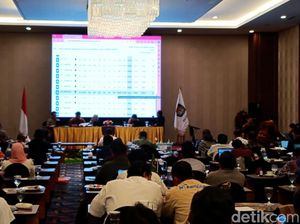 Proses Rekap KPU Jogja Berlangsung 2 Hari, Bakal Dibagi 2 Sesi Proses Rekap KPU Jogja Berlangsung 2 Hari, Bakal Dibagi 2 Sesi