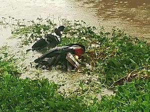 Jasad Pria Ditemukan di Irigasi Dusun Karawang, Ada Luka di Kepala