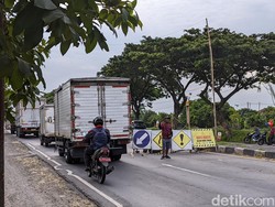 Info Lur! Jalan Raya Sedo Demak Arah Semarang Ada Pengecoran Jalan