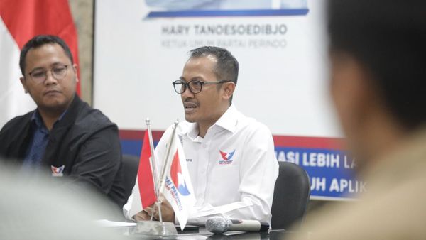 Perindo Dorong DPR Gunakan Hak Angket