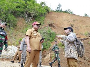 Pemkot Palopo Dirikan Posko Keselamatan di Sekitar Lokasi Longsor Bastem Luwu Pemkot Palopo Dirikan Posko Keselamatan di Sekitar Lokasi Longsor Bastem Luwu